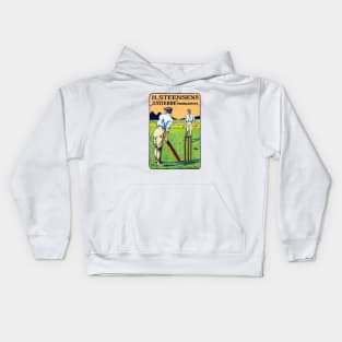 1913 Cricket Match Kids Hoodie